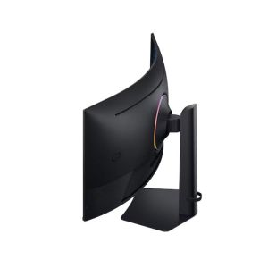 Монитор Samsung G75F, 40'', Ultra HD, VA, 5120 х 2160, 350 cd/m2, 1 ms, 180 Hz, Gaming, извит