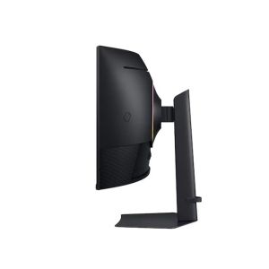 Монитор Samsung G75F, 40'', Ultra HD, VA, 5120 х 2160, 350 cd/m2, 1 ms, 180 Hz, Gaming, извит