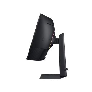 Монитор Samsung G75F, 40'', Ultra HD, VA, 5120 х 2160, 350 cd/m2, 1 ms, 180 Hz, Gaming, извит