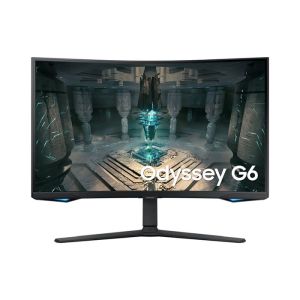 Монитор Samsung G65B, 32'', WQHD, VA, 2560 х 1440, 350 cd/m2, 1 ms, 240 Hz, Gaming, извит