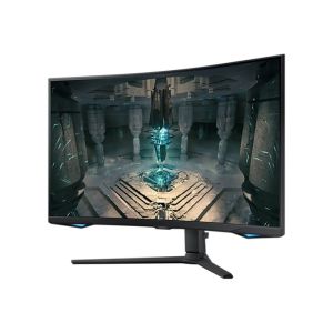 Монитор Samsung G65B, 32'', WQHD, VA, 2560 х 1440, 350 cd/m2, 1 ms, 240 Hz, Gaming, извит
