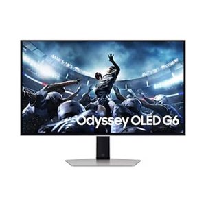 Монитор Samsung G60SD, 27'', QHD, QD-OLED, 2560 х 1440, 250 cd/m2, 0.3 ms, 360 Hz, Gaming