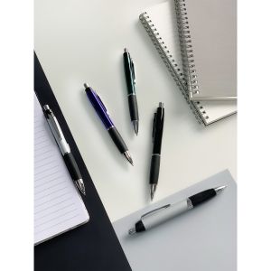 Химикалка BR 214, сребриста, 20 броя