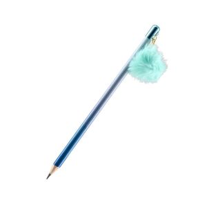 Молив Sazio Grand, HB, с плюшен аксесоар, асорти