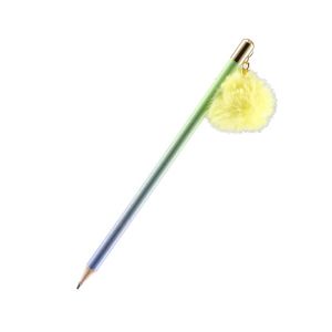 Молив Sazio Grand, HB, с плюшен аксесоар, асорти