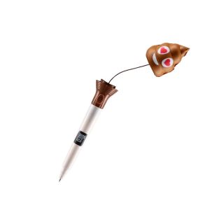 Химикалка Sazio Popping, емотикона, 1.0 mm, асорти