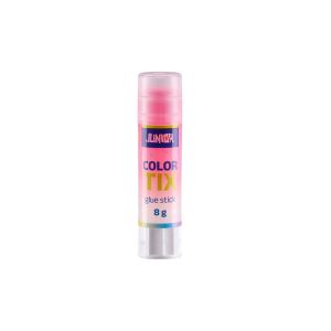 Сухо лепило Junior Color Tix, цветно, 8 g, асорти
