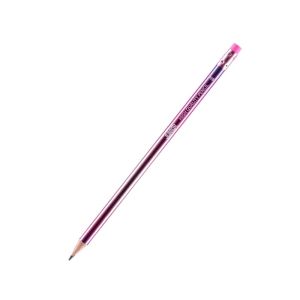 Молив Junior Colores, HB, с гума, металикови цветове, асорти