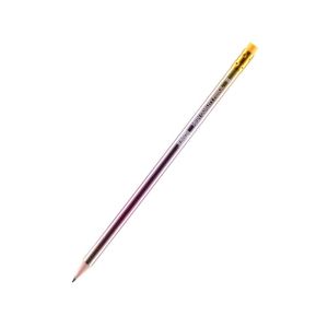 Молив Junior Colores, HB, с гума, металикови цветове, асорти