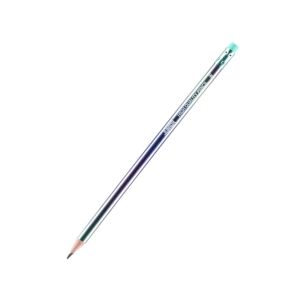 Молив Junior Colores, HB, с гума, металикови цветове, асорти