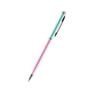 Химикалка Sazio Elegant, с камъче, 1.0 mm, асорти