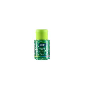 Течно лепило Junior Glitter Tix, с брокат, 40 g, асорти