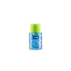 Течно лепило Junior Glitter Tix, с брокат, 40 g, асорти