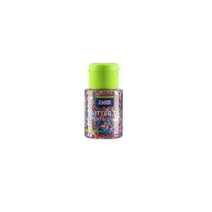 Течно лепило Junior Glitter Tix, с брокат, 40 g, асорти