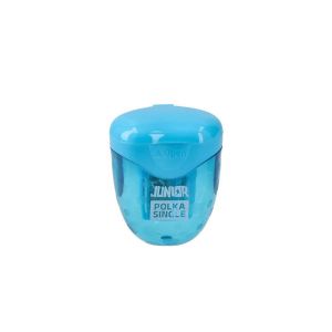 Острилка Junior Polka Single, с контейнер, асорти