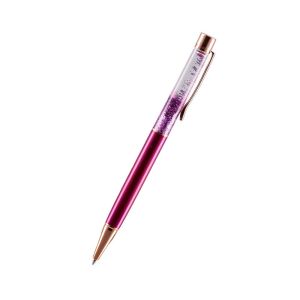 Химикалка Sazio Elegant, с брокат, 1.0 mm, асорти