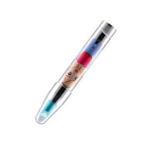 Гума за молив Junior Roseta, червило, асорти