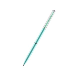 Химикалка Sazio Elegant, с камъчета, 1.0 mm, асорти