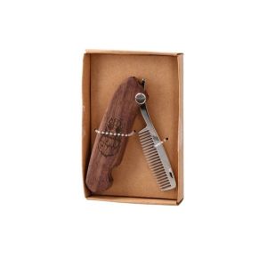 Гребен Takk Grant 50, сгъваем, мъжки, асорти