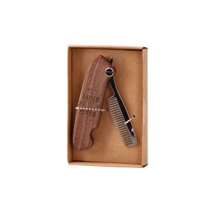 Гребен Takk Grant 50, сгъваем, мъжки, асорти