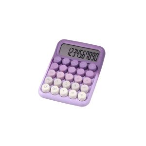 Калкулатор Statovac Cubitos 10, 10-разряден, шарен, асорти