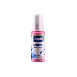 Коректор Junior Correct, течен, 9 ml, асорти