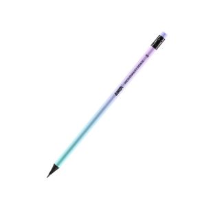 Молив Junior Evelyn, HB, с гума, пастелни цветове, асорти