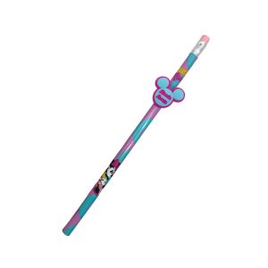 Молив Best Buy Classy Pin, Мини Маус, HB, с гума, асорти
