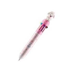 Химикалка Sazio Colorito, животни, 1.0 mm, 10 цветна, асорти