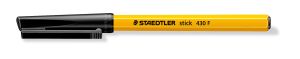 Химикалка Staedtler Stick 430 F, черна