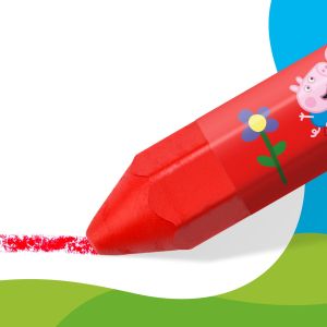 Пастели Staedtler NJ Peppa Pig 224, 12 цвята