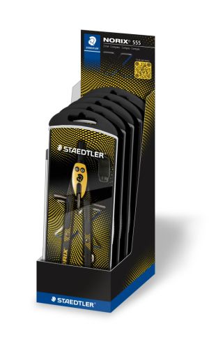 Пергел Staedtler Norix, в кутия, ЖЪЛТ