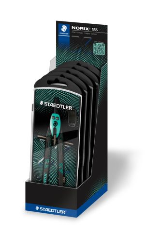 Пергел Staedtler Norix, в кутия, ЗЕЛЕН