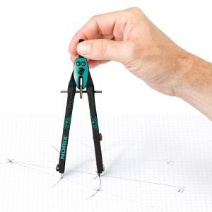 Пергел Staedtler Norix, в кутия, ЗЕЛЕН