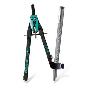 Пергел Staedtler Norix, в кутия, ЗЕЛЕН