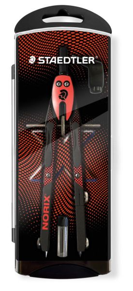 Пергел Staedtler Norix, в кутия, КОРАЛ