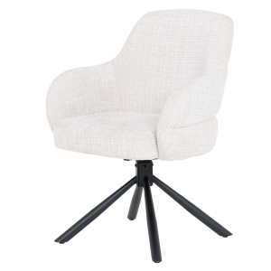 Трапезен стол BANGOR - крем