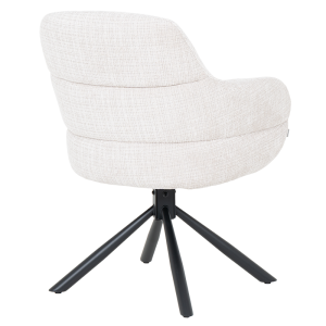 Трапезен стол BANGOR - крем