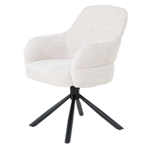 Трапезен стол BANGOR - крем