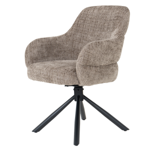 Трапезен стол BANGOR - кафяв