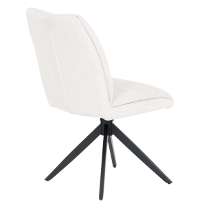 Трапезен стол NEWRY - слонова кост