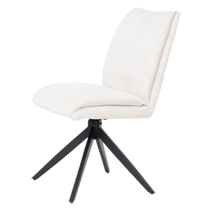 Трапезен стол NEWRY - слонова кост