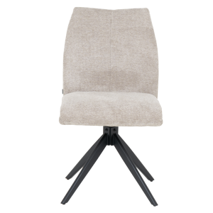 Трапезен стол NEWRY - бежов