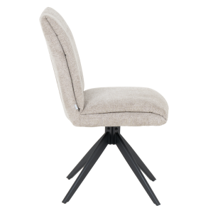 Трапезен стол NEWRY - бежов