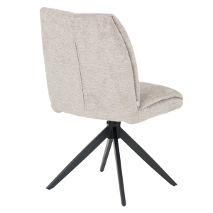 Трапезен стол NEWRY - бежов