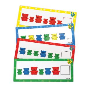 Learning Resources Комплект семейство мечета за смятане, с 16 работни карти