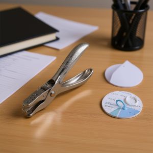 Beifa Перфоратор, с 1 дупка, метален, тип клещи