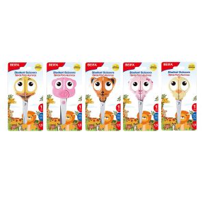 Beifa Ножица Животни, 13 cm, асорти, 1 брой