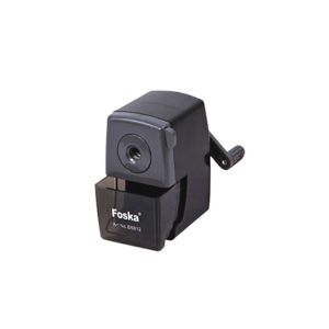 Foska Острилка, механична, настолна, черна