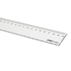 Линия Deli Essential 50см, Прозрачна